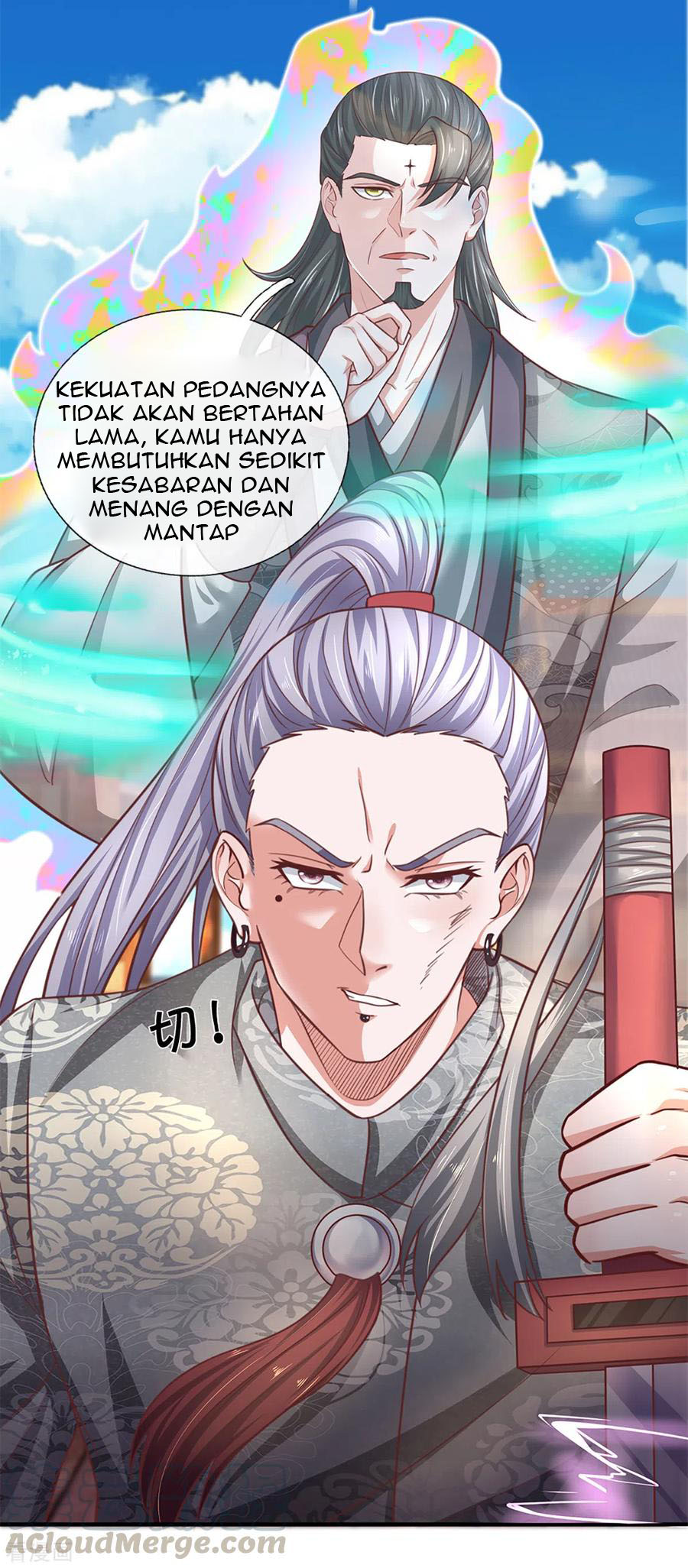 Shura Sword Sovereign Chapter 200 Gambar 7